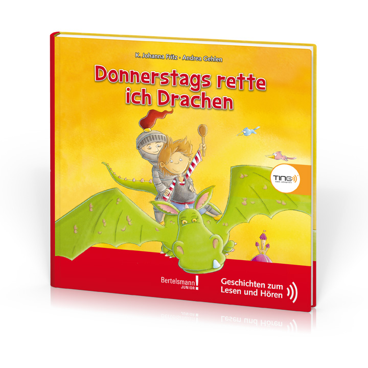 Cover_TING_Donnerstags rette ich Drachen